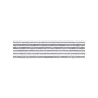 Wooden wall panel 2700 x 300mm (Grey - White)
